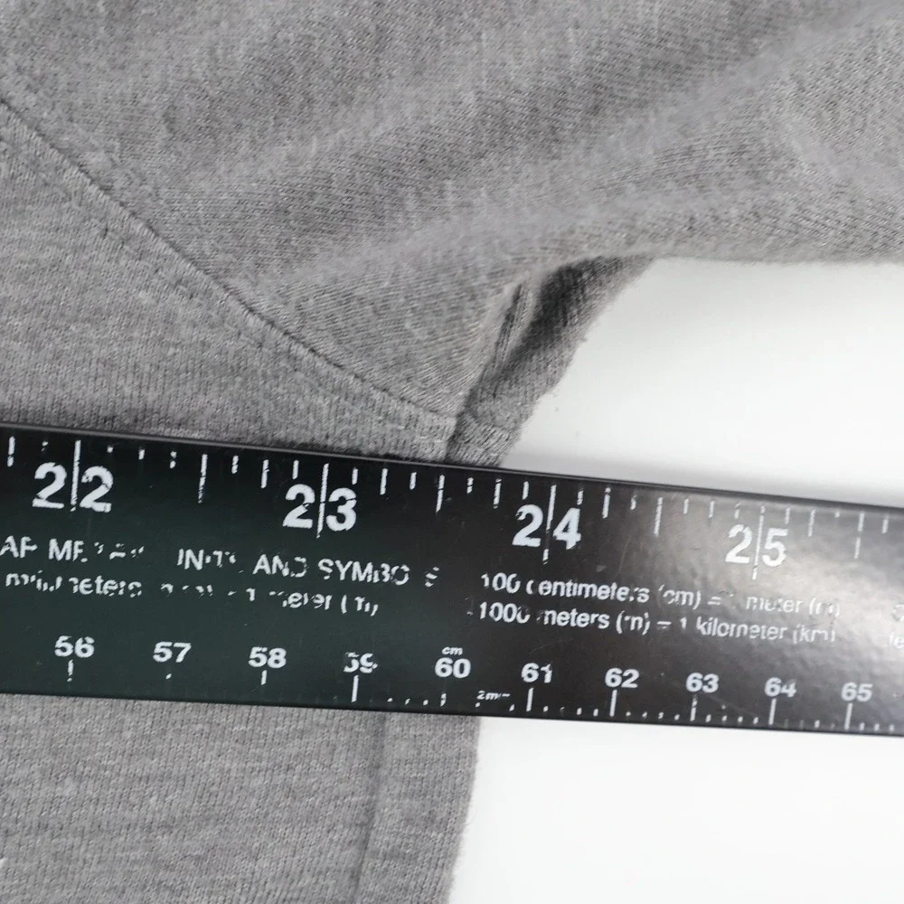 The North Face Classic Fit Lightweight Hooded Shirt Gray Long Sleeve Mens XL